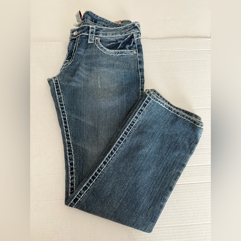 Low Rise True Religion Jeans Size 32 - Picture 7 of 13